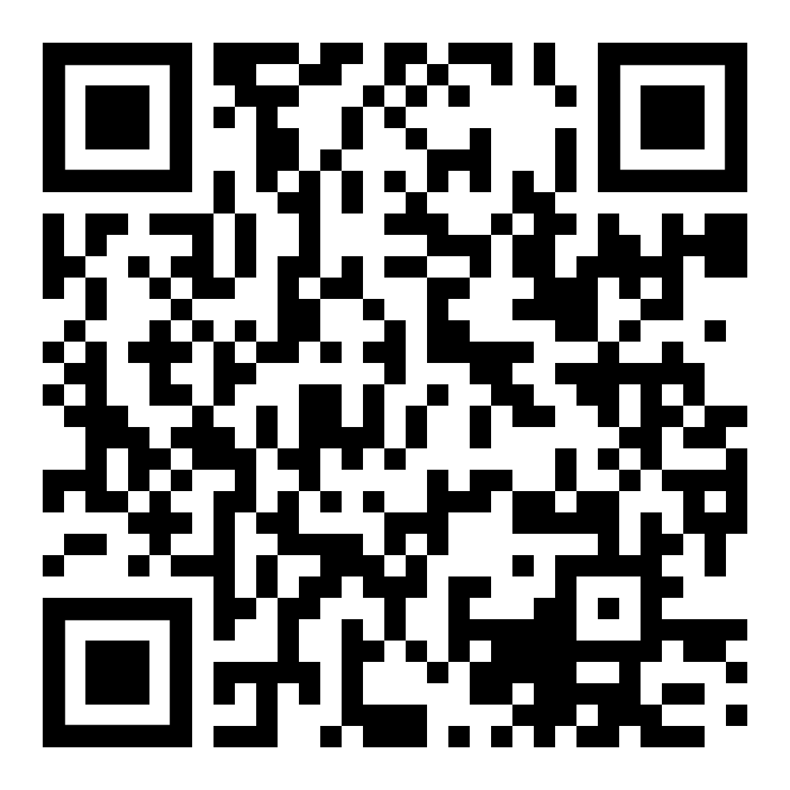 QR Code zur Online Terminbuchung